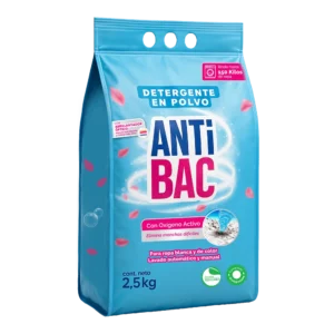 Detergente en Polvo 2,5 kg
