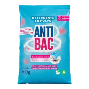 Detergente en Polvo 800gr