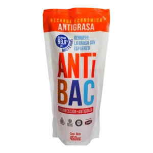 Antigrasa Desinfectante Doypack 450cc