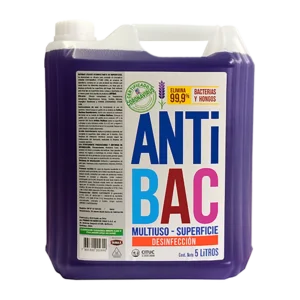 Desinfectante Líquido Bidón 5lt