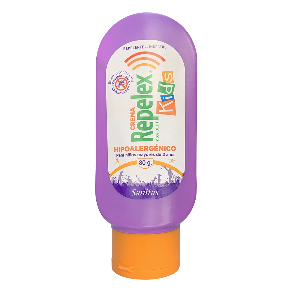 Repelente Crema Kids 7,5% 80gr