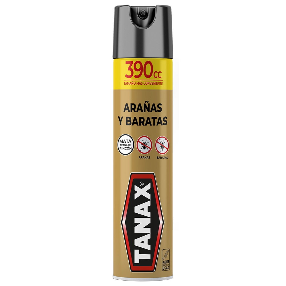 Arañas y Baratas 390cc