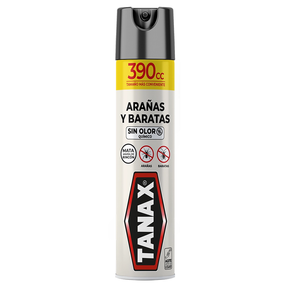 Arañas y Baratas Sin Olor 390cc