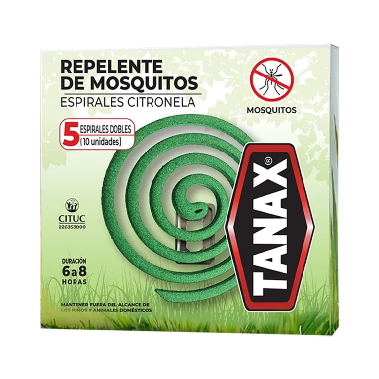 Tanax-Espirales-Soporte+Repelente_Citronela-10UN