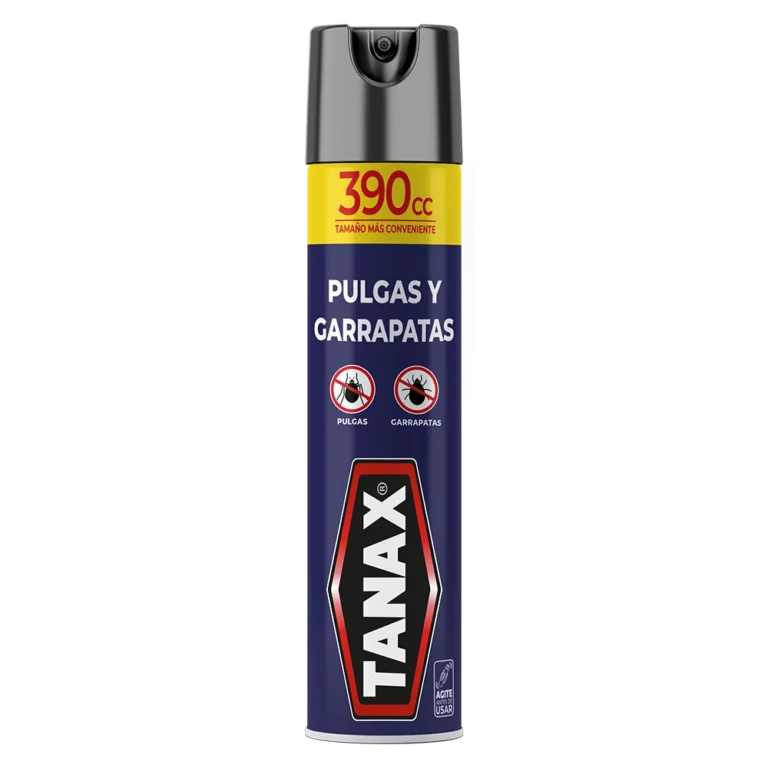 Tanax-Insecticidas_Aerosoles-Insecticidas_Rastreros-Pulgas_y_Garrapatas-390CC-Front