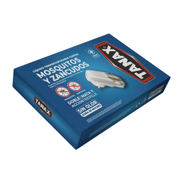 Tanax-Insecticidas_Continuos-Aparato_Electrico+Repuesto_Liquido_Termoevaporable_Mata_Mosquitos_y_Zancudos
