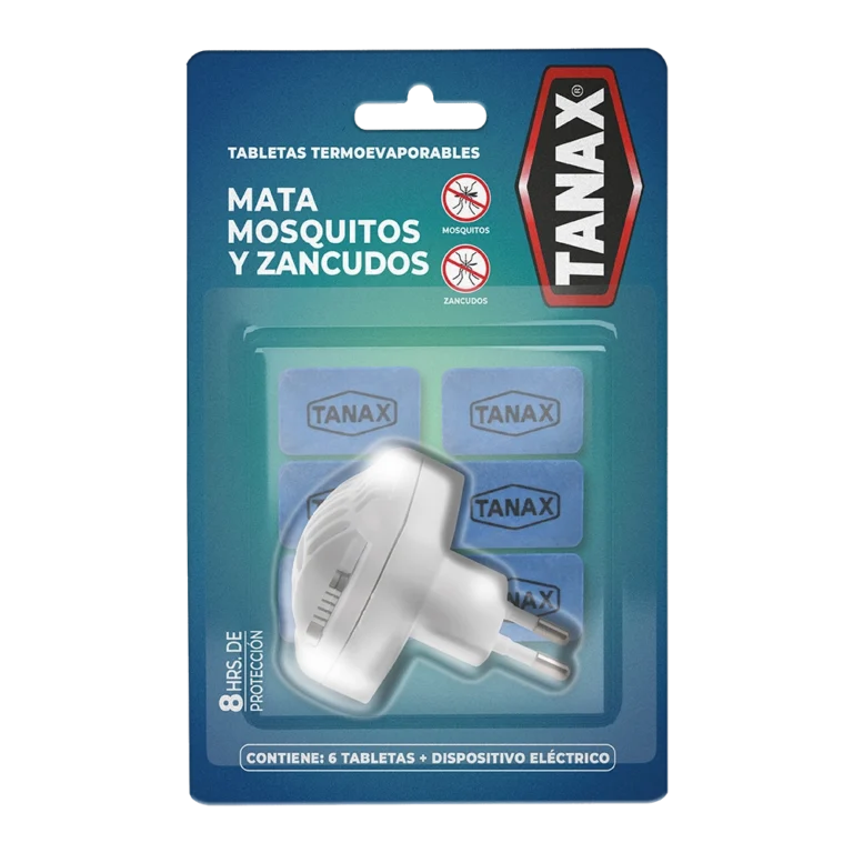 Tanax-Insecticidas_Continuos-Aparato_Electrico+Tabletas_Termoevaporables_Mata_Mosquitos_y_Zancudos-6UN