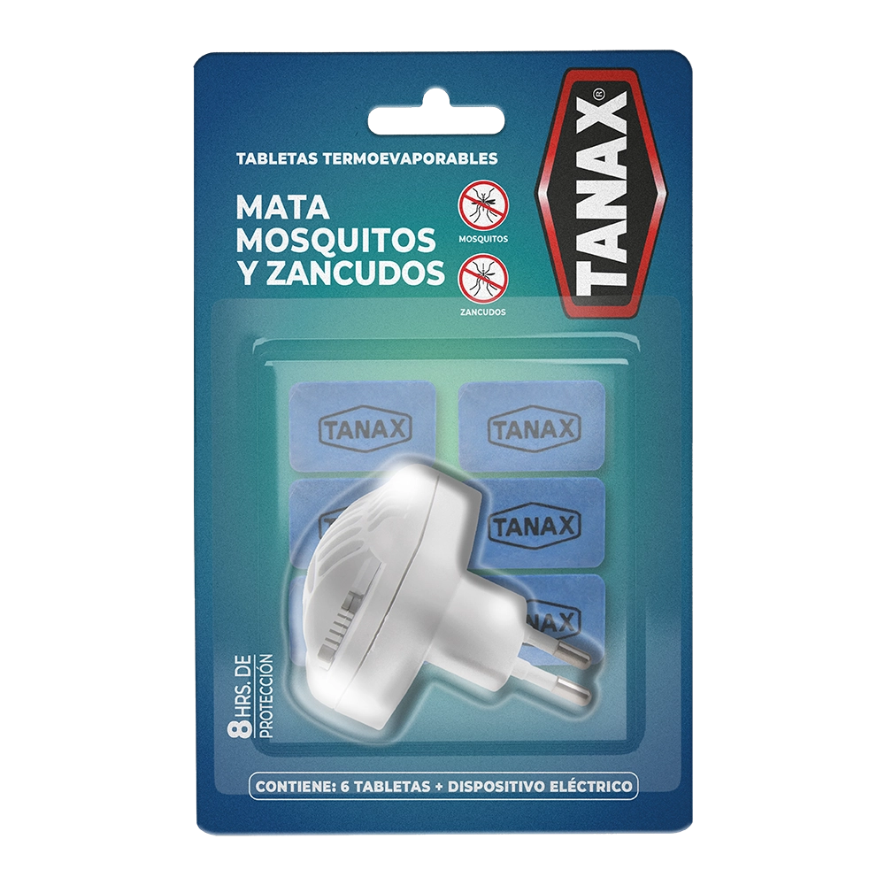 Tanax-Insecticidas_Continuos-Aparato_Electrico+Tabletas_Termoevaporables_Mata_Mosquitos_y_Zancudos-6UN