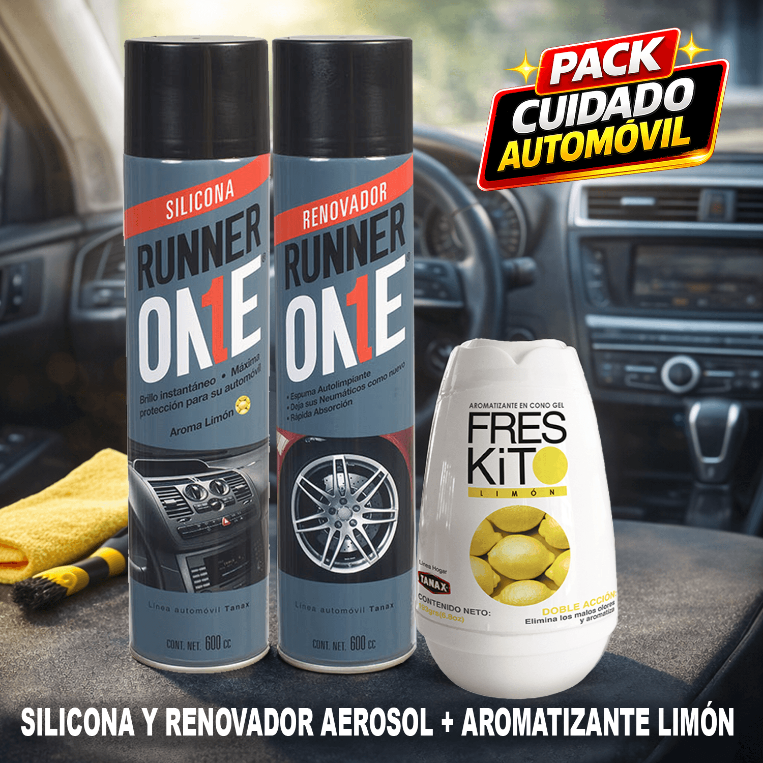 Pack Cuidado Automóvil